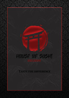 House Of Sushi menu