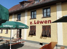 Zum LÖwen outside