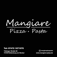 Mangiare Pizza Pasta menu