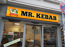 Mr.kebab outside