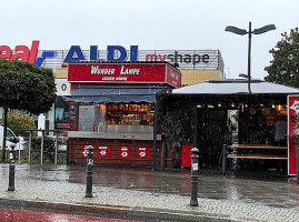 Wunder Lampe Chicken Gemüse Döner outside