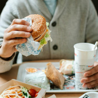 Hesburger food