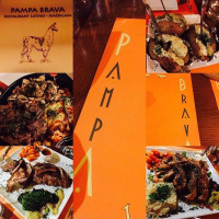 Pampa Brava menu