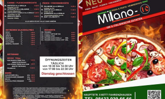 Milano 10 Ein Italienisches menu