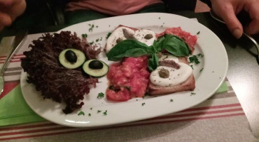 Pizzeria- La Campagna food