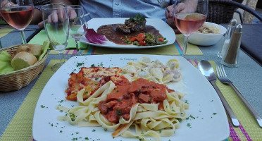 Pizzeria- La Campagna food