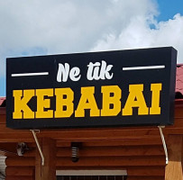 Ne Tik Kebabai Žemaičių Naumiestyje outside