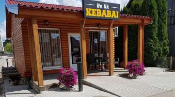 Ne Tik Kebabai Žemaičių Naumiestyje outside