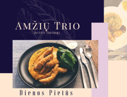 Amžių Trio menu