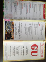 Gu menu