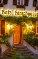 Le Gourmet im Hotel Die Hirschgasse outside