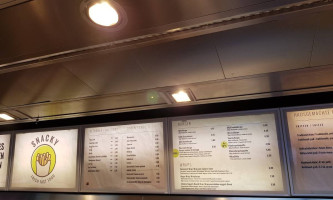 Snacky Friture menu