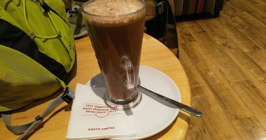 Costa Coffee Airport Departures food