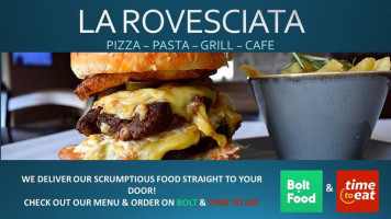 La Rovesciata menu