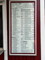 Asia Euro Imbiss menu