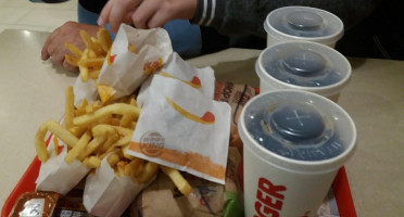 Burger King Mosta food