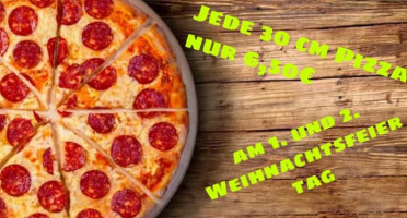 Pizza Service bei Hysi food