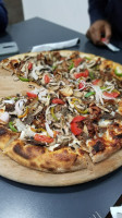 Karavan Pizza Grill food