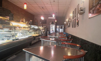 Prominent Casual Diner inside