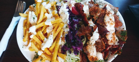 Kebab Haus food