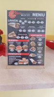 Pizza Vero menu