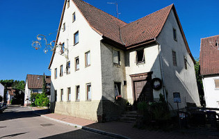 Gasthaus zum Stern outside