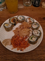 Bushi Baked Crazy Sushi food