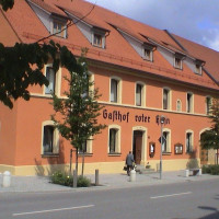 Gasthof Roter Hahn outside