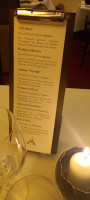 V. Scheffel Gourmetrestaurant menu