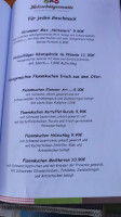 Holzschlägermatte menu