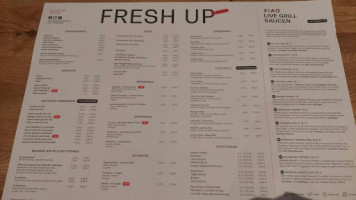 Xiao Essen menu