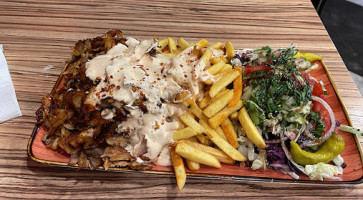 Sefa's Döner Pizzahaus food