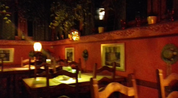 Pizzeria inside