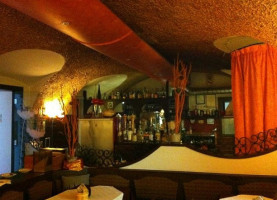 Pizzeria inside