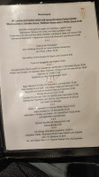 Roma München menu