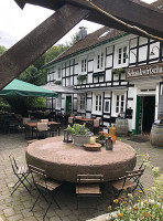 Café Rausmühle outside