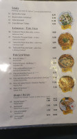 Bey Oğlu Kebaphaus menu