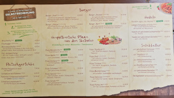 Schrepfersmühle menu