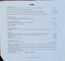 Fischrestaurant Die Fischerei Oberle menu