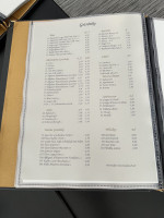 La Perla Ristorante Pizzeria menu