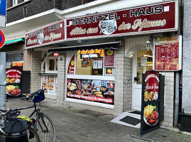 Rheinhausener Schnitzelhaus outside