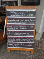 Mom's Creation Friedrichshain menu