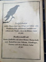 Hexenhäuschen menu