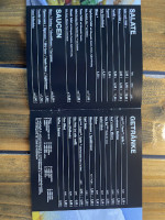 Gianni's Grill menu