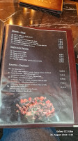 Antep Sofrasi menu