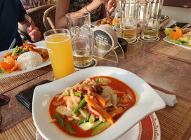 Thai-bamboo food