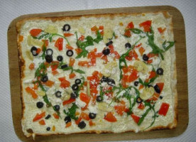 Flamm’s Flammkuchen food