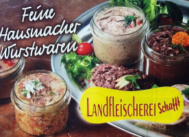 Marco Schafft Gasthaus Produktion Der Metzgerei Land Fleischerei In Den Raeumlichkeiten Dahinter food