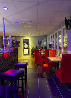 Latinos Burger Steak House inside