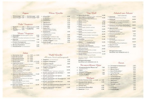 Worringer Grill menu